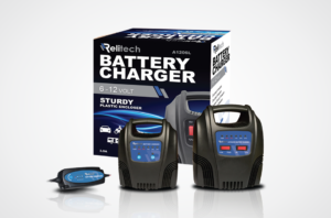 Battery Charger Packaging Design