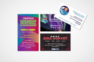 Assorted Business cards