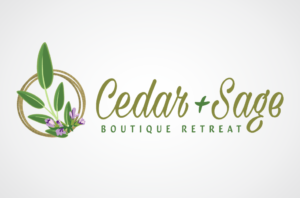 Logo Design - Cedar+Sage