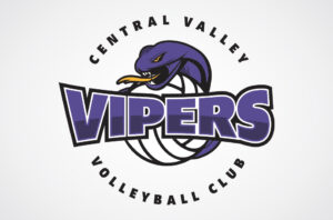 Central Valley Vipers Logo Design
