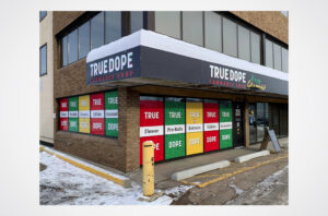 True Dope Store Front